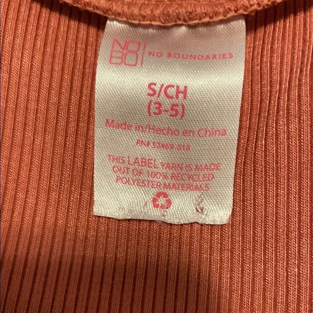 No Boundaries Rust Midi Dress - Picture 6 of 6